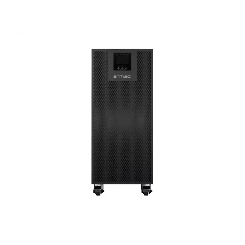 ARMAC Office On-Line PF1 10000VA 10000W Doppelwandler-USV, Tower, 8x IEC C13 + 2x IEC C19, LCD, USB/RS-232, Metallgehäuse, staubgeschützt