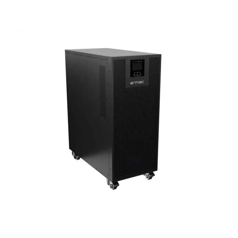 ARMAC Office On-Line PF1 6000VA 6000W Rack/Tower USV, Doppelwandler, 8x IEC C13, 2x IEC C19, LCD, staubfreies Metallgehäuse