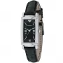 ARMANI AR0278 Damenuhr Quarz 20mm Edelstahl Silber Weiß
