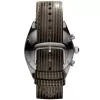 ARMANI AR0370 Herren-Chronograph Edelstahluhr 43mm