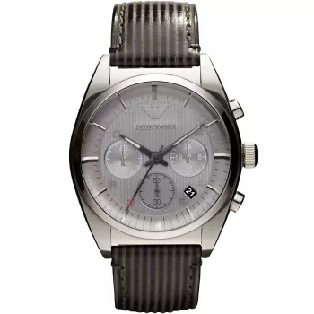 ARMANI AR0370 Herren-Chronograph Edelstahluhr 43mm