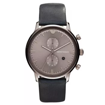 ARMANI AR0388 Herren-Chronograph aus Edelstahl, 43 mm