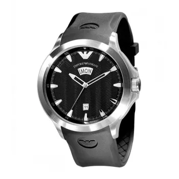 ARMANI AR0631 Herren-Chronograph Edelstahluhr 45mm
