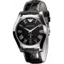 ARMANI AR0643 Herren Edelstahl Quarz Chronograph Uhr 43mm