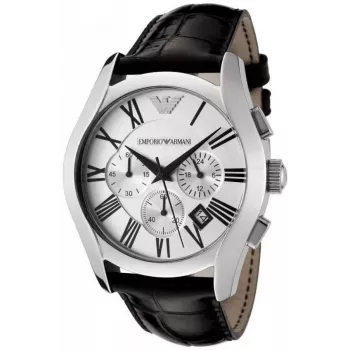 ARMANI AR0669 Herren-Chronograph aus Edelstahl, 42 mm