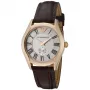 ARMANI AR0678 Damen Quarzuhr 35mm Edelstahl Weißes Zifferblatt