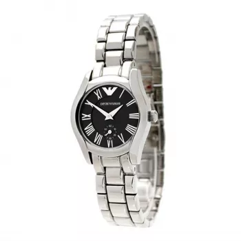 Armani AR0695 Damen-Quarzuhr 28mm Silber Edelstahl