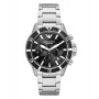 ARMANI AR11360 Herren Edelstahl Quarzuhr 43mm