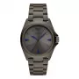 ARMANI AR11381 Herren Quarz Analog Uhr 40mm Edelstahl Blaues Zifferblatt