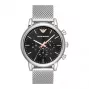 ARMANI AR11429 Herren Quarz-Chronograph Uhr 46mm Edelstahl