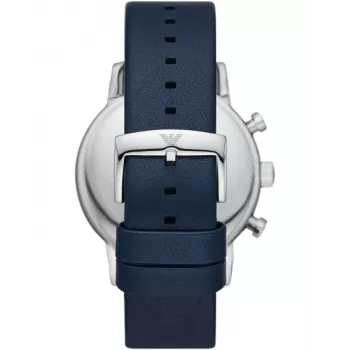 Armani AR11451 Herren-Chronograph Edelstahluhr 46mm