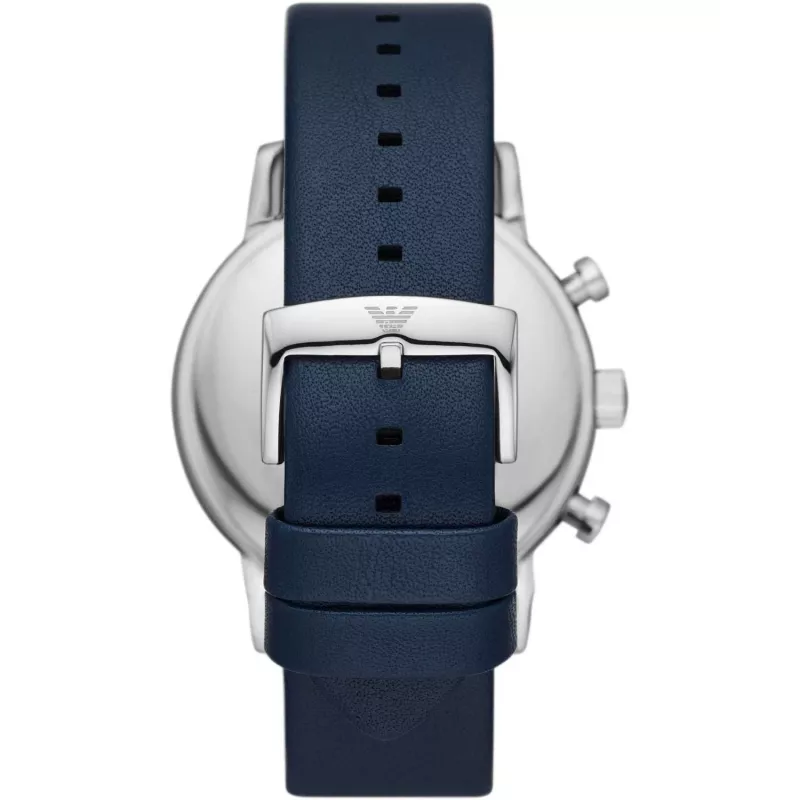 Armani AR11451 Herren-Chronograph Edelstahluhr 46mm