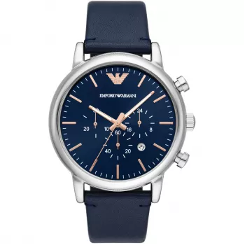Armani AR11451 Herren-Chronograph Edelstahluhr 46mm