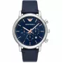 Armani AR11451 Herren-Chronograph Edelstahluhr 46mm