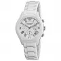 ARMANI AR1403 Herren Keramik Chronograph Uhr 42mm Schwarz