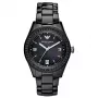 Armani AR1423 Damen Keramikuhr 39mm Weiß