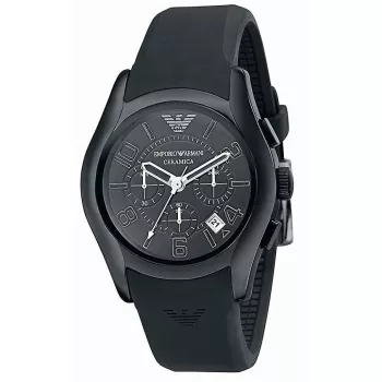 ARMANI AR1430 Herren-Ceramic-Chronograph-Uhr 42mm