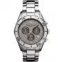 ARMANI AR1462 Herren-Keramikuhr 43mm schwarzes Zifferblatt Chronograph