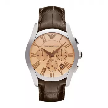 Armani AR1634 Herren-Chronograph aus Edelstahl, 42 mm