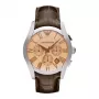 Armani AR1634 Herren-Chronograph aus Edelstahl, 42 mm