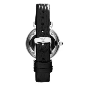 Armani AR1678 Damenuhr, Edelstahl in Roségold-Ton, 32 mm