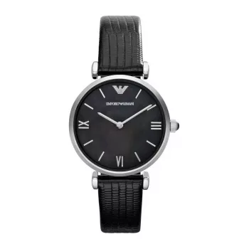 Armani AR1678 Damenuhr, Edelstahl in Roségold-Ton, 32 mm