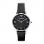 Armani AR1678 Damenuhr, Edelstahl in Roségold-Ton, 32 mm