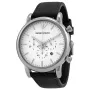 ARMANI AR1807 Herren-Chronograph Uhr 46mm Edelstahl