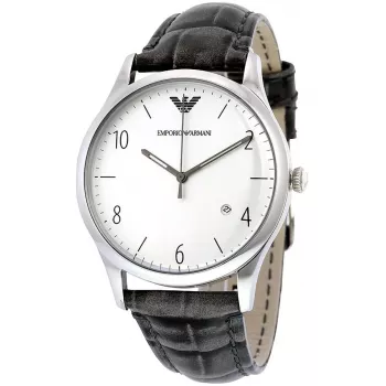 ARMANI AR1880 Herren Quarz-Chronograph Uhr 41mm Edelstahl