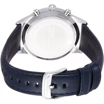 Armani AR1889 Herren-Chronograph Uhr 42mm Edelstahl Schwarzes Zifferblatt