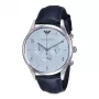 Armani AR1889 Herren-Chronograph Uhr 42mm Edelstahl Schwarzes Zifferblatt