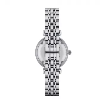 ARMANI AR1908 Damen-Quarz-Armbanduhr 32mm Edelstahl
