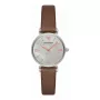 ARMANI AR1988 Damen Quarz Analog Uhr 32mm Edelstahl Mesh Armband Roségold