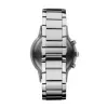 ARMANI AR2448 Herren Quarz-Chronograph Uhr 43mm Edelstahl Blaues Zifferblatt