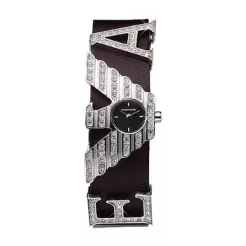 ARMANI AR5628 Damenuhr Quarz Analog 20mm Edelstahl