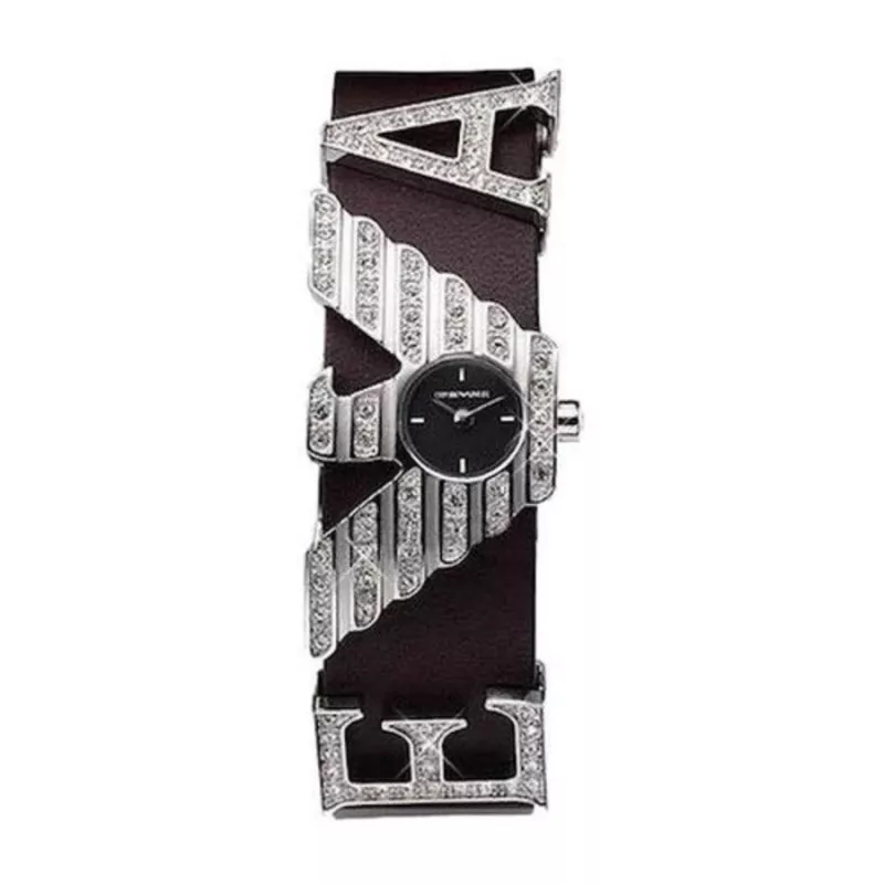 ARMANI AR5628 Damenuhr Quarz Analog 20mm Edelstahl