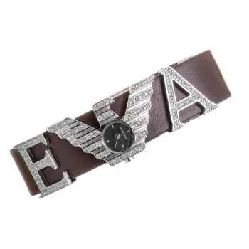 ARMANI AR5628 Damenuhr Quarz Analog 20mm Edelstahl