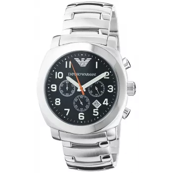 ARMANI AR5815 Herren Quarz Chronograph Uhr 44mm Edelstahl Roségold-Ton