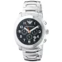 ARMANI AR5815 Herren Quarz Chronograph Uhr 44mm Edelstahl Roségold-Ton