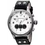 ARMANI AR5836 Herren-Chronograph Uhr 44mm Edelstahl Braun/Roségold