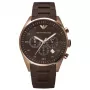 ARMANI AR5891 Herren-Quarzuhr 38 mm Edelstahl