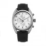 Armani AR5911 Herren Quarz-Chronograph Uhr 42mm schwarzes Zifferblatt Edelstahl
