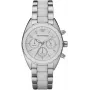 Armani AR5940 Damen-Quarz-Chronograph-Uhr 42mm Roségold Edelstahl