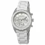 ARMANI AR5941 Damen-Chronographuhr aus Edelstahl in Roségold-Optik, 35 mm