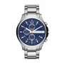 ARMANI EXCHANGE AX2155 Herren Analog Quarzuhr 46mm Edelstahl Schwarzes Zifferblatt