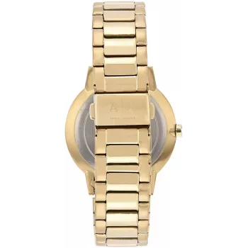 Armani Exchange AX2707 Herren Quarz Analog Uhr 42 mm Edelstahl Schwarzes Zifferblatt