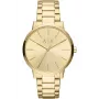 Armani Exchange AX2707 Herren Quarz Analog Uhr 42 mm Edelstahl Schwarzes Zifferblatt