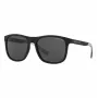 Armani Exchange AX4049SF 81808 Herren-Sonnenbrille - Matt Schwarzer Rahmen, Graue Gläser, 57 mm