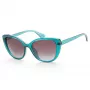 Armani Exchange AX4111SU82908 Damen-Sonnenbrille Square Transparent Grey 54mm