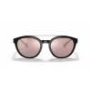 ARMANI EXCHANGE AX4118S81586X Unisex Rechteckige Sonnenbrille Matt Schwarz Dunkelgrau Spiegel Silber 54mm